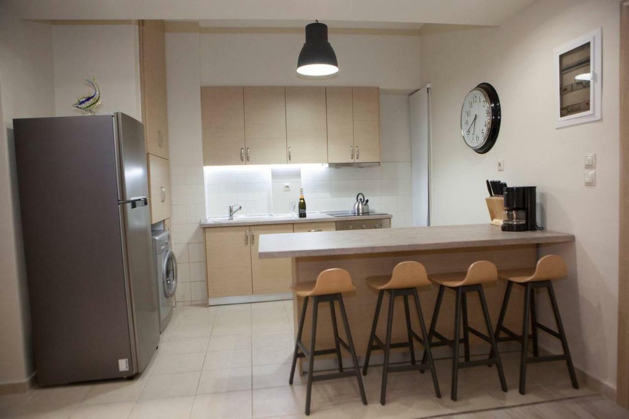 Modern Central Apartment Thessaloníki Ngoại thất bức ảnh