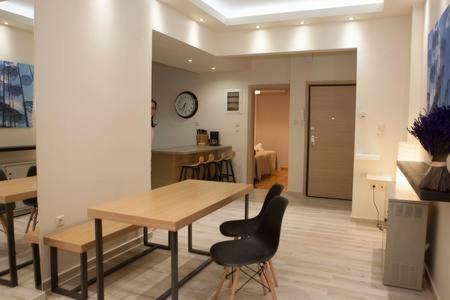 Modern Central Apartment Thessaloníki Ngoại thất bức ảnh